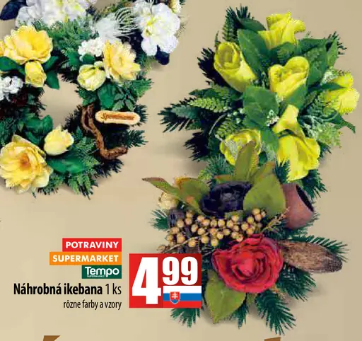 Náhrobná ikebana