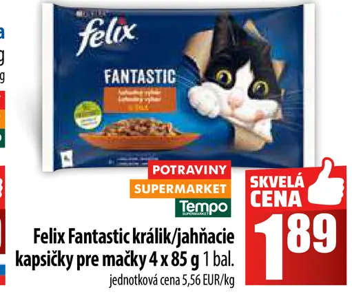 Felix Fantastic kapsičky pre mačky
