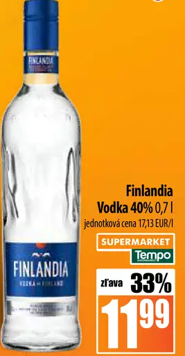 Finlandia Vodka