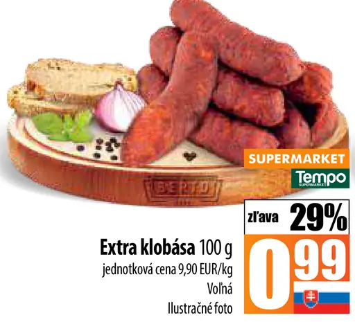 Extra klobása