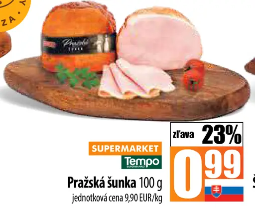 Pražská šunka