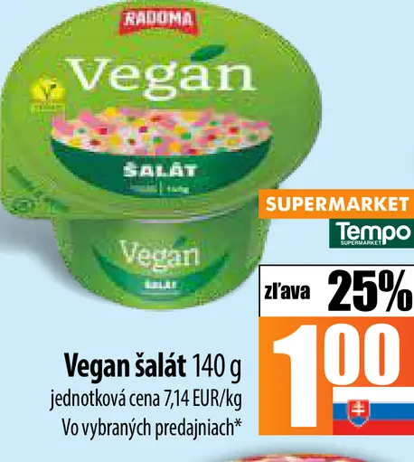 Radoma Vegan Šalát