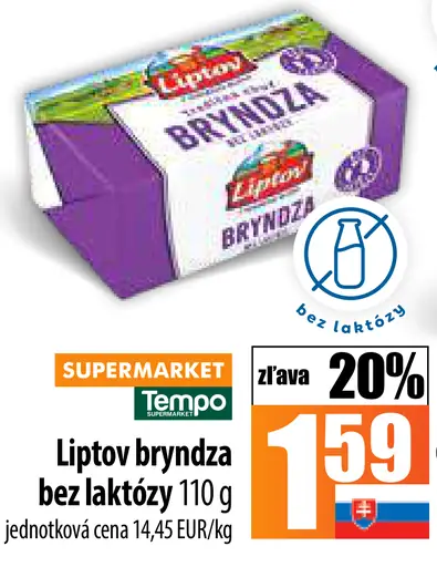 Liptov Bryndza bez laktózy