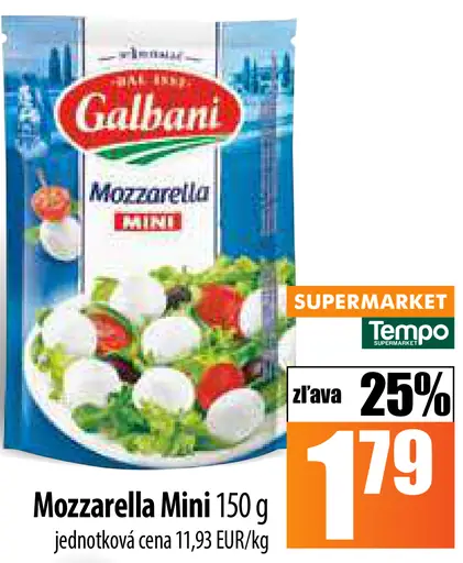 Mozzarella Mini Galbani
