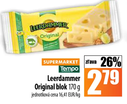 Leerdammer blok original