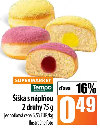 Veselá Kráva Šiška s náplňou 2 druhy