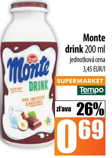 Zott Monte Drink