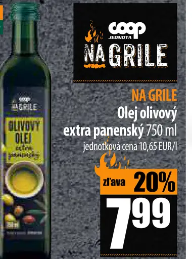 COOP Olej olivový extra panenský