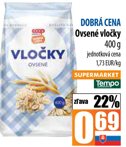 Coop Ovsene vločky