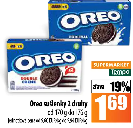 Oreo sušienky