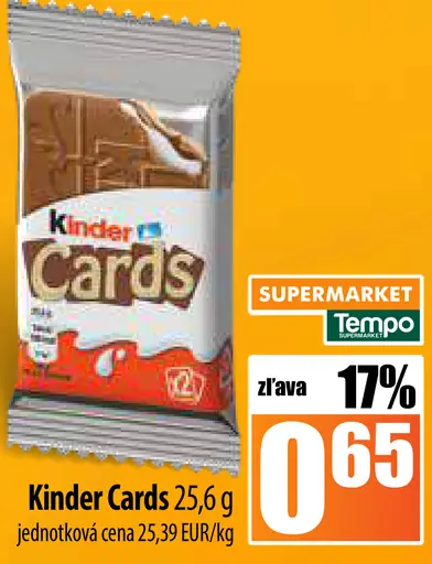 Kinder Cards