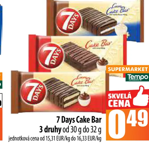 7 Days Cake Bar