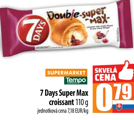 7 Days Super Max croissant