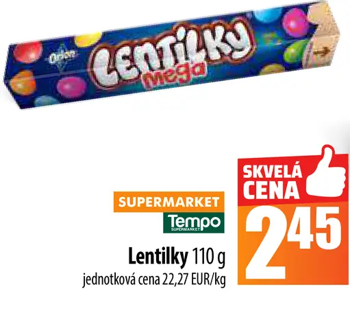 Lentilky mega