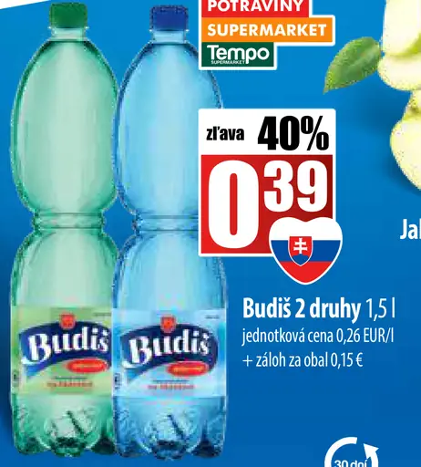 Budíš 2 druhy