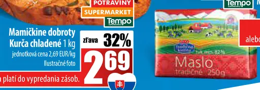 Mamičkine dobroty Kurča chladené