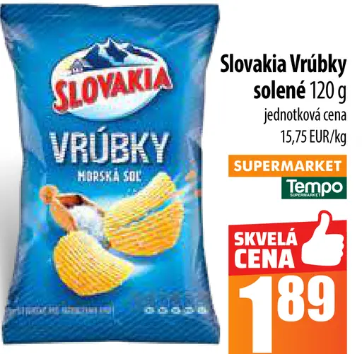 Slovakia Tyčinky solené