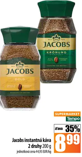 Jacobs instantná káva