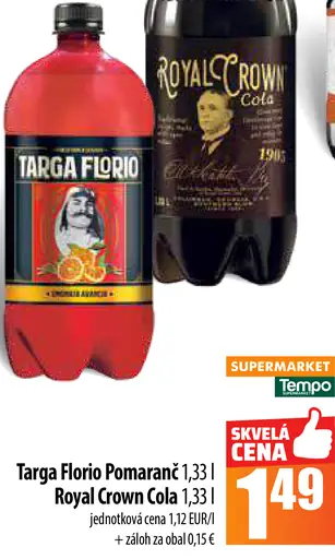 Targa Florio Pomaranč