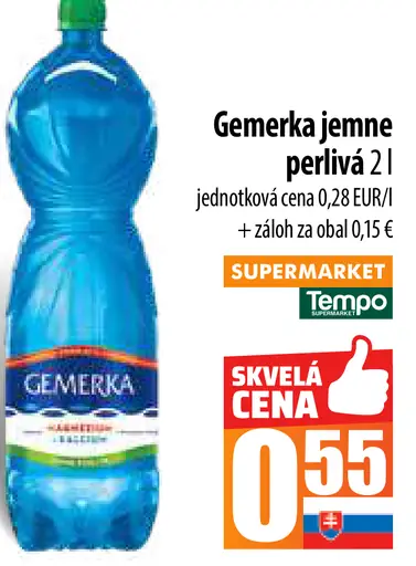 Gemerka perlivá