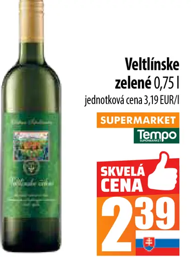 Veltlínske zelené