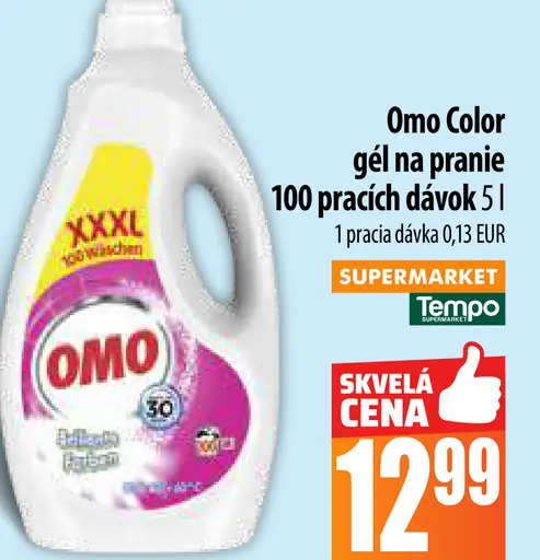 Omo Color gél na pranie