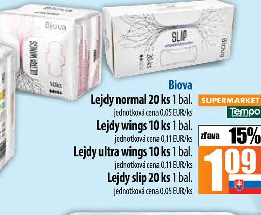 Biova Lejdy vložky