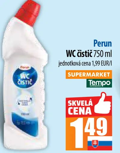 Perun WC čistič