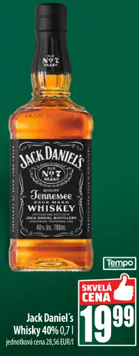 Jack Daniel’s Whisky 40%