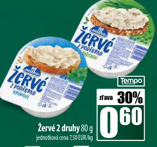 Žervé 2 druhy