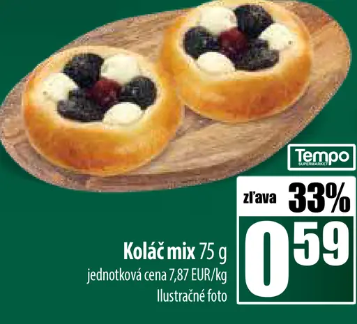 Koláč mix