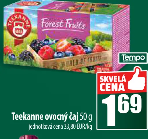 Teekanne Ovocný čaj