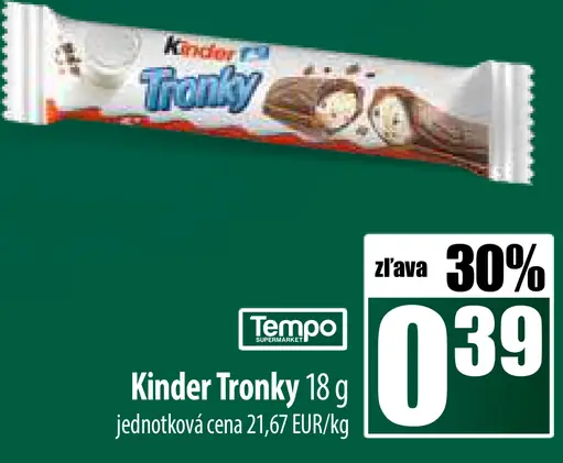 Kinder Tronky