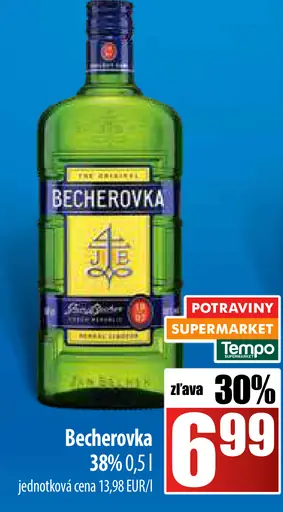 Becherovka 38 %