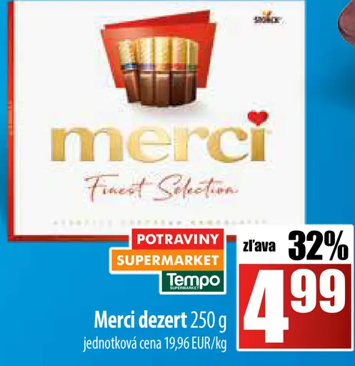 Merci dezert