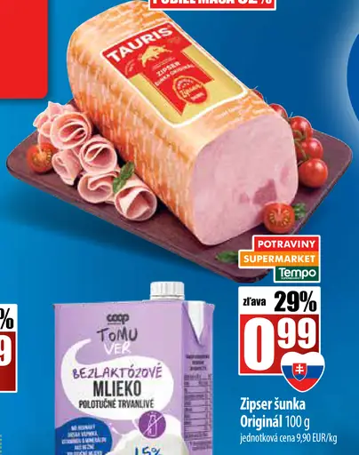 Zipser šunka originál