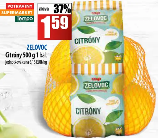 Zelovoc Citróny