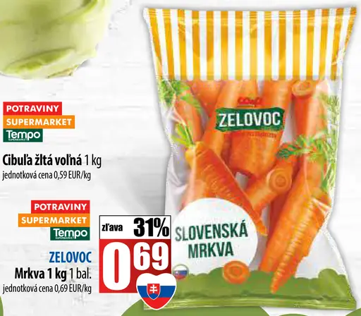 Zelovoc Mrkva
