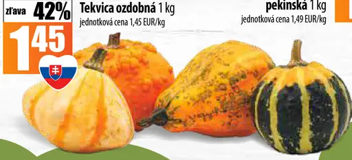 Tekvica ozdobná