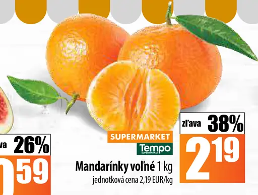 Mandarínky
