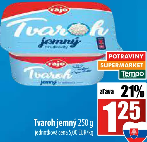 Tvaroh jemný