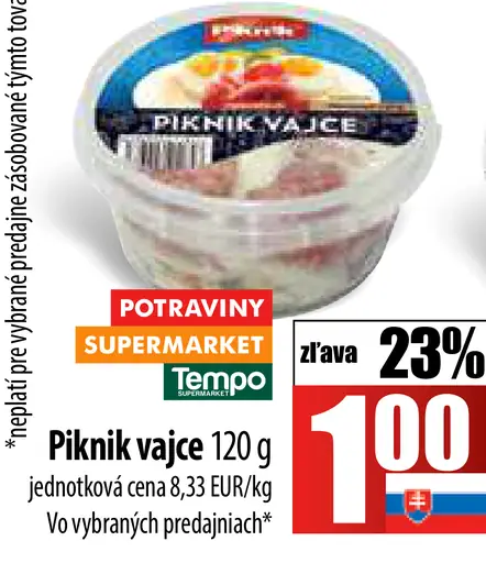 Piknik vajce