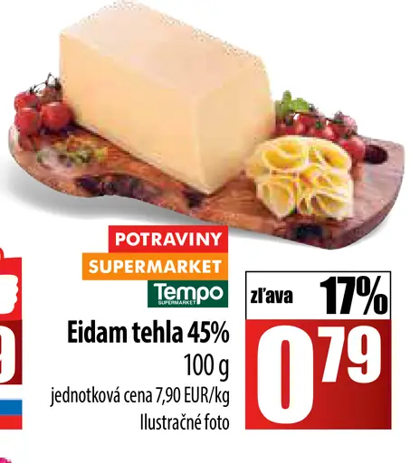 Eidam tehla 45%