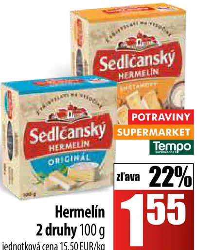 Hermelín 2 druhy