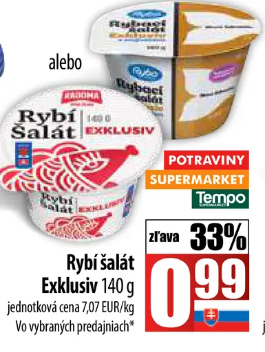Rybi šalát Exklusiv