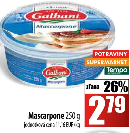 Galbani Mascarpone