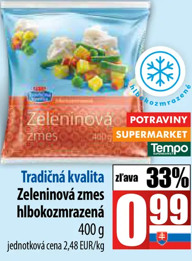 Zeleninová zmes