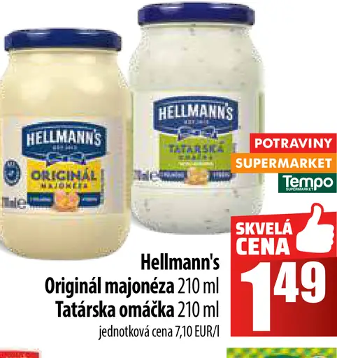 Helmann's Original
