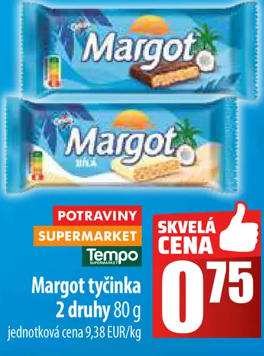 Margot tyčinka