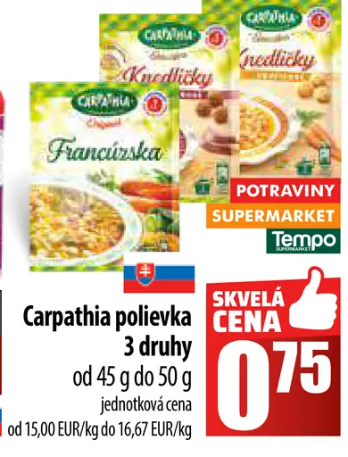 Carpathia polievka